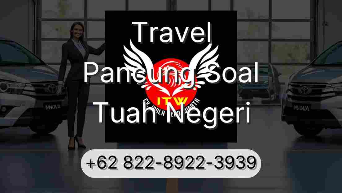 Travel Pancung Soal Tuah Negeri