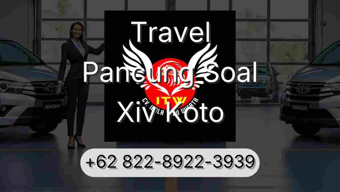 Travel Pancung Soal Xiv Koto