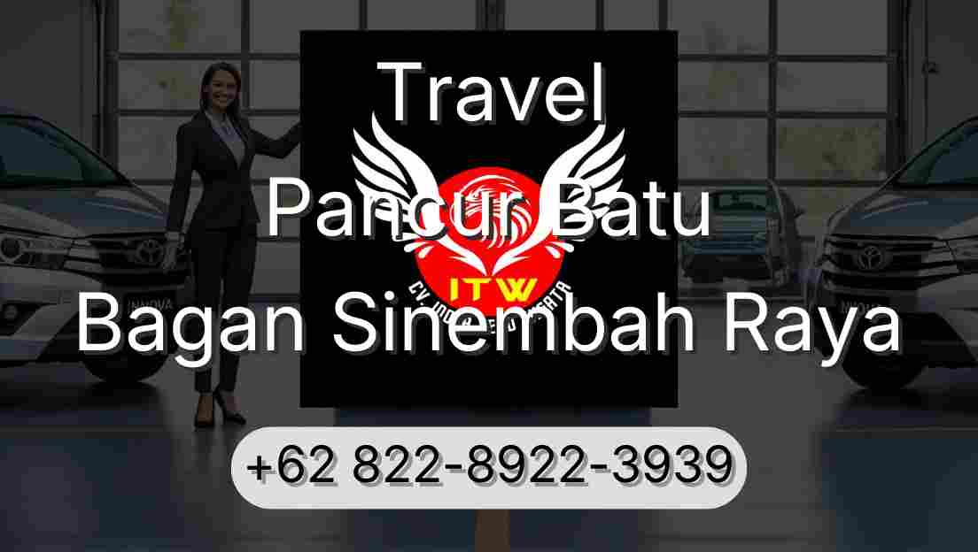 Travel Pancur Batu Bagan Sinembah Raya