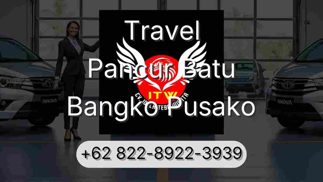 Travel Pancur Batu Bangko Pusako