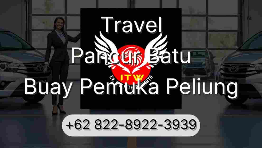 Travel Pancur Batu Buay Pemuka Peliung
