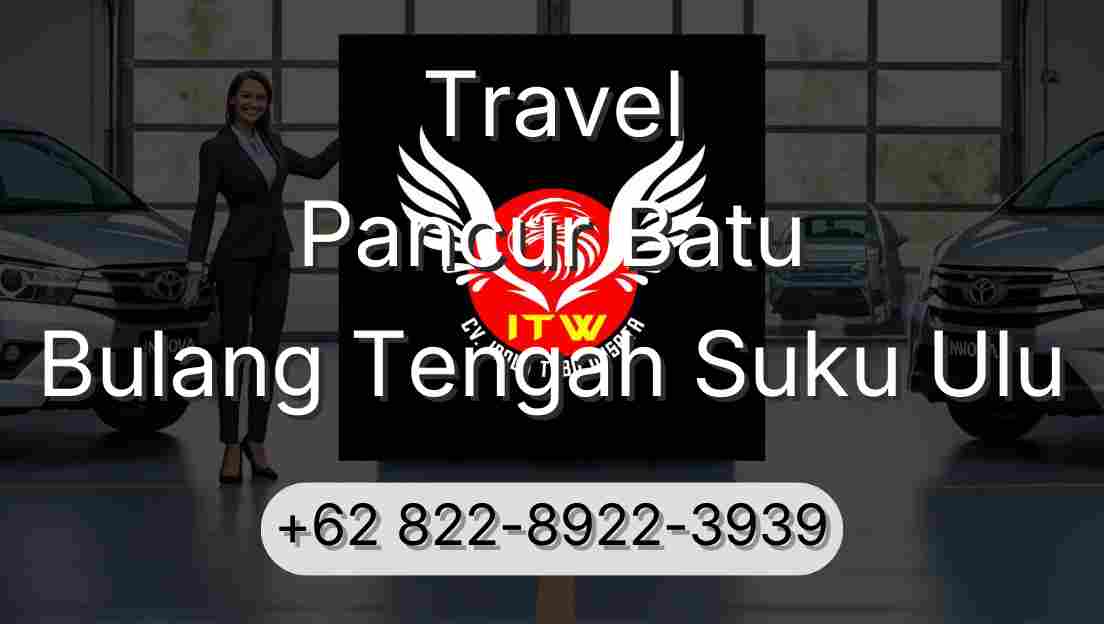 Travel Pancur Batu Bulang Tengah Suku Ulu