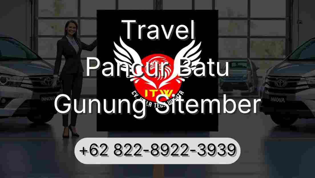 Travel Pancur Batu Gunung Sitember
