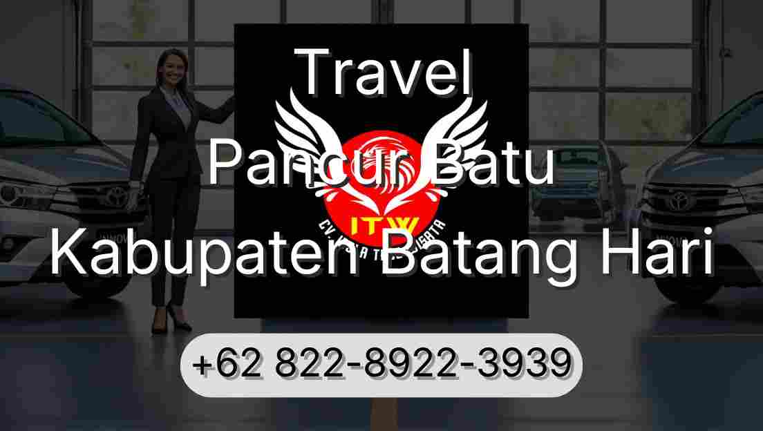 Travel Pancur Batu Kabupaten Batang Hari