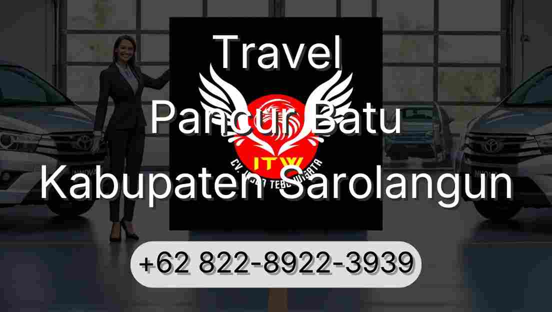 Travel Pancur Batu Kabupaten Sarolangun