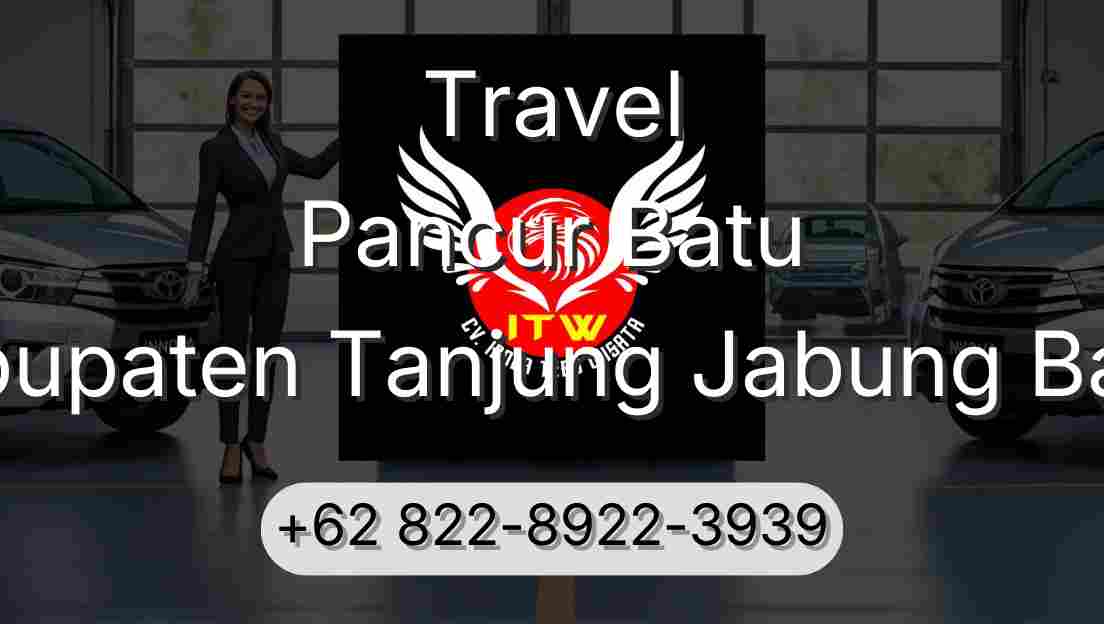 Travel Pancur Batu Kabupaten Tanjung Jabung Barat
