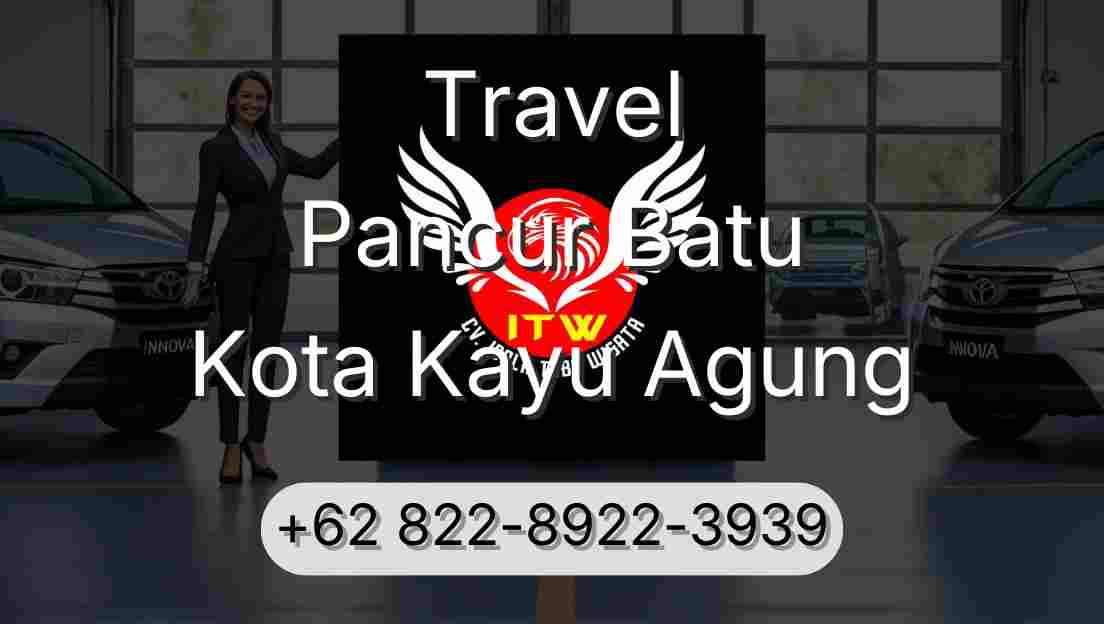 Travel Pancur Batu Kota Kayu Agung