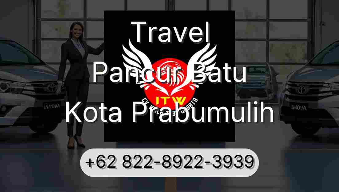 Travel Pancur Batu Kota Prabumulih