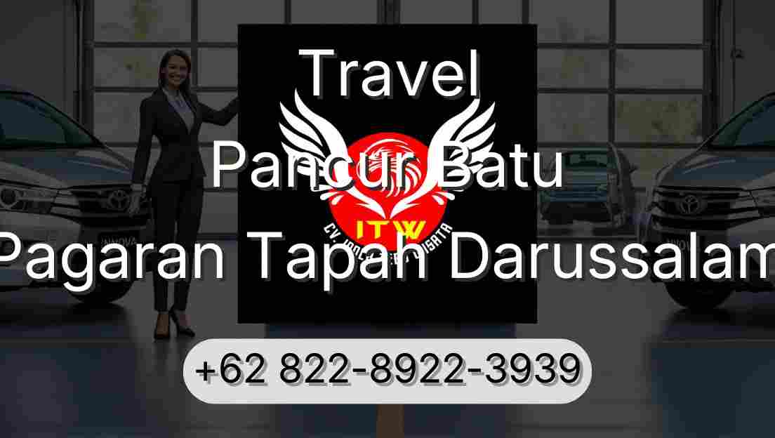 Travel Pancur Batu Pagaran Tapah Darussalam