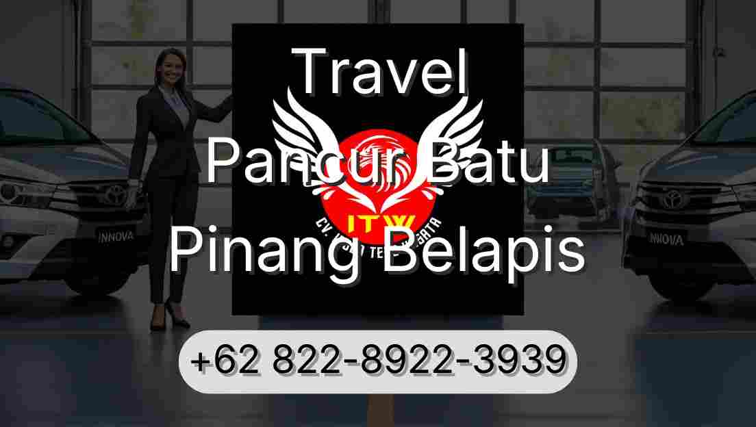 Travel Pancur Batu Pinang Belapis