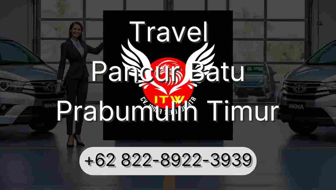 Travel Pancur Batu Prabumulih Timur