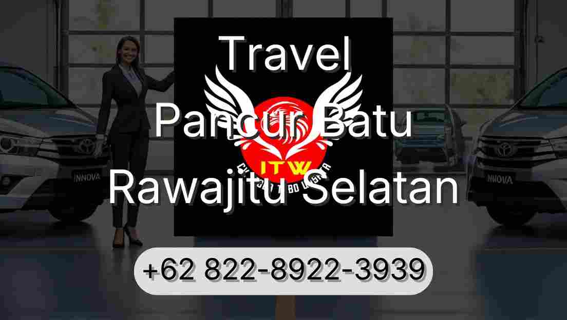 Travel Pancur Batu Rawajitu Selatan