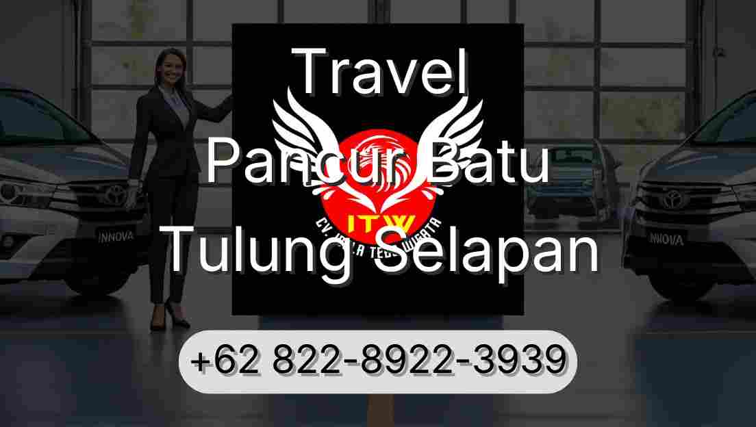 Travel Pancur Batu Tulung Selapan