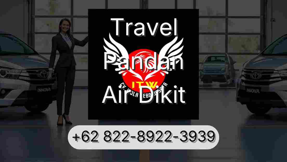 Travel Pandan Air Dikit