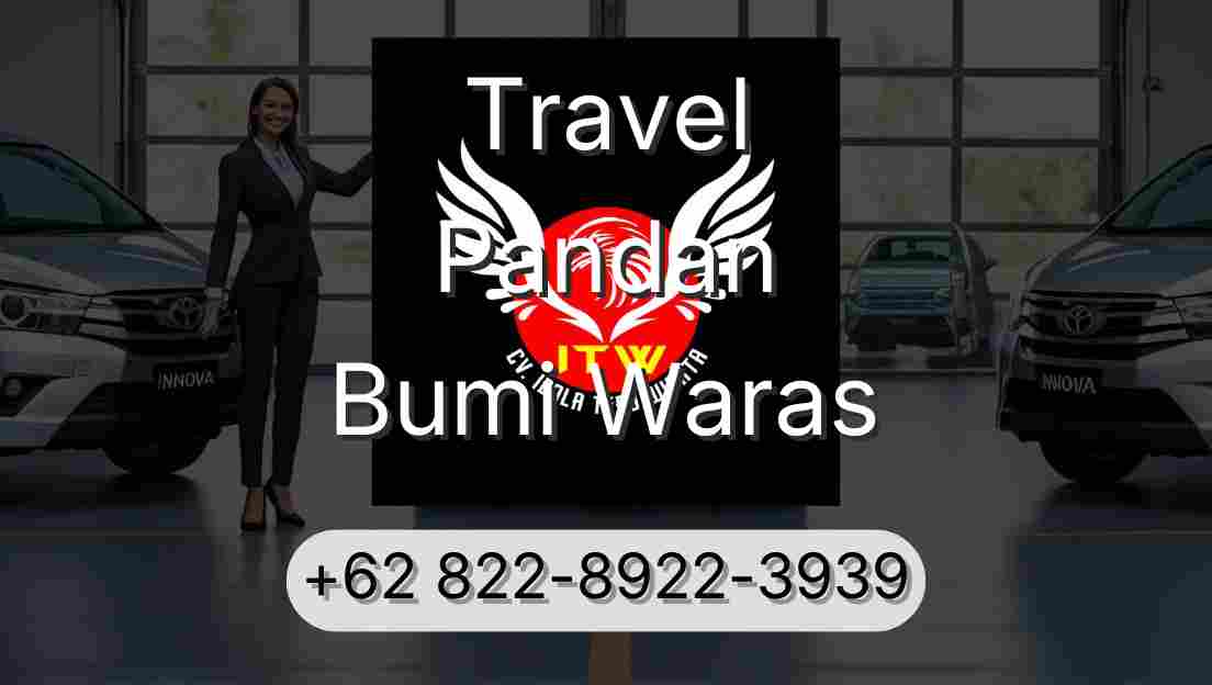 Travel Pandan Bumi Waras