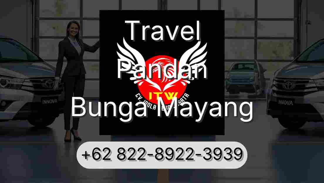 Travel Pandan Bunga Mayang