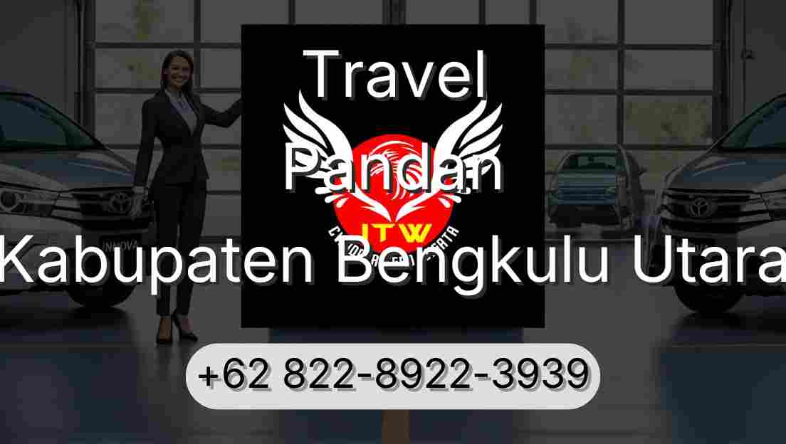 Travel Pandan Kabupaten Bengkulu Utara