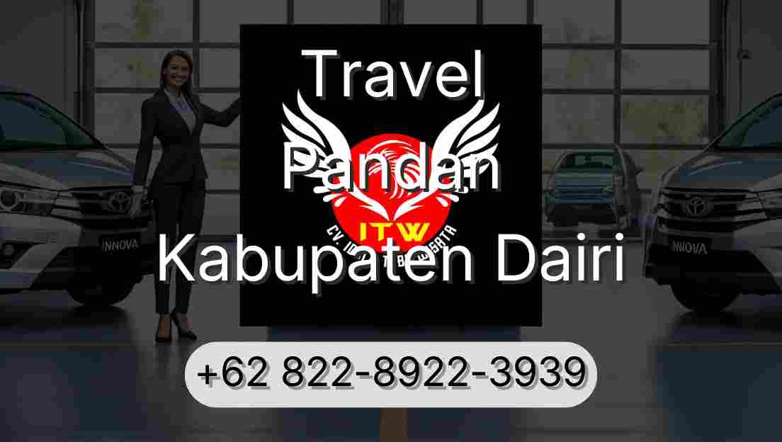 Travel Pandan Kabupaten Dairi