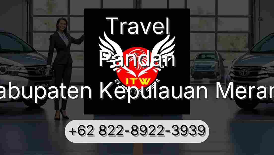 Travel Pandan Kabupaten Kepulauan Meranti
