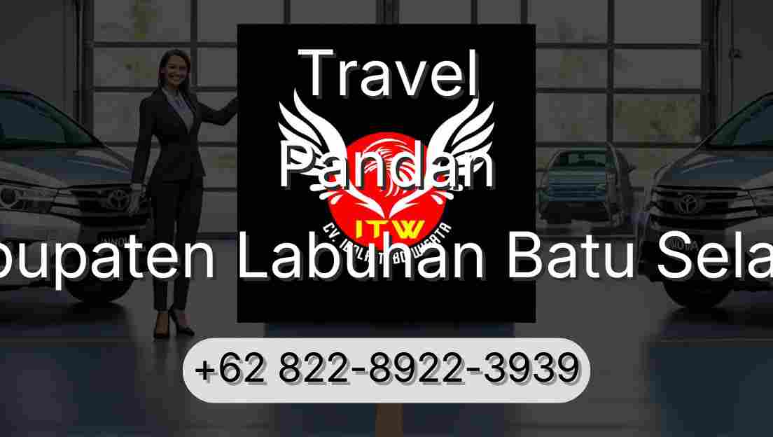 Travel Pandan Kabupaten Labuhan Batu Selatan