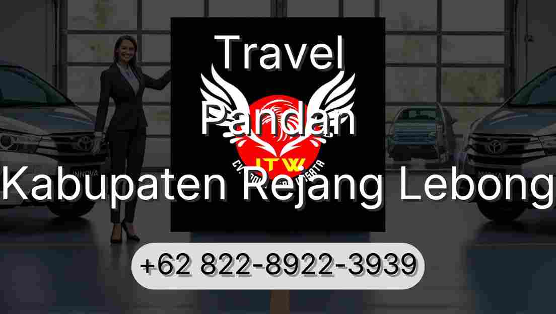 Travel Pandan Kabupaten Rejang Lebong