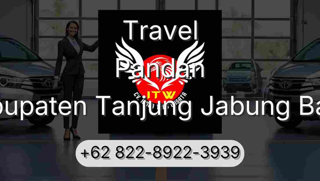 Travel Pandan Kabupaten Tanjung Jabung Barat