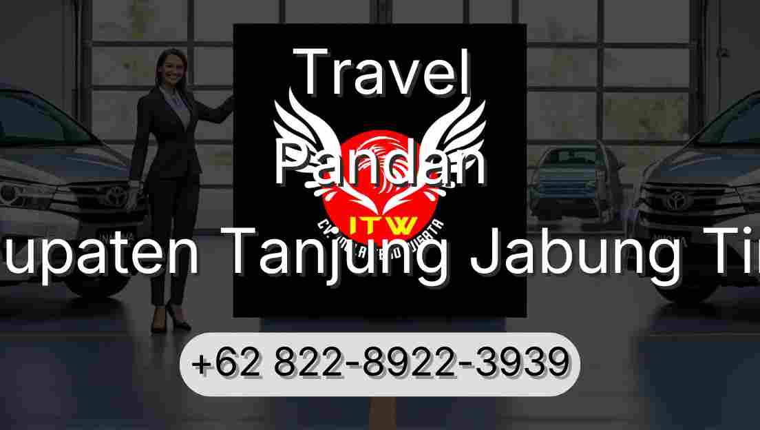 Travel Pandan Kabupaten Tanjung Jabung Timur