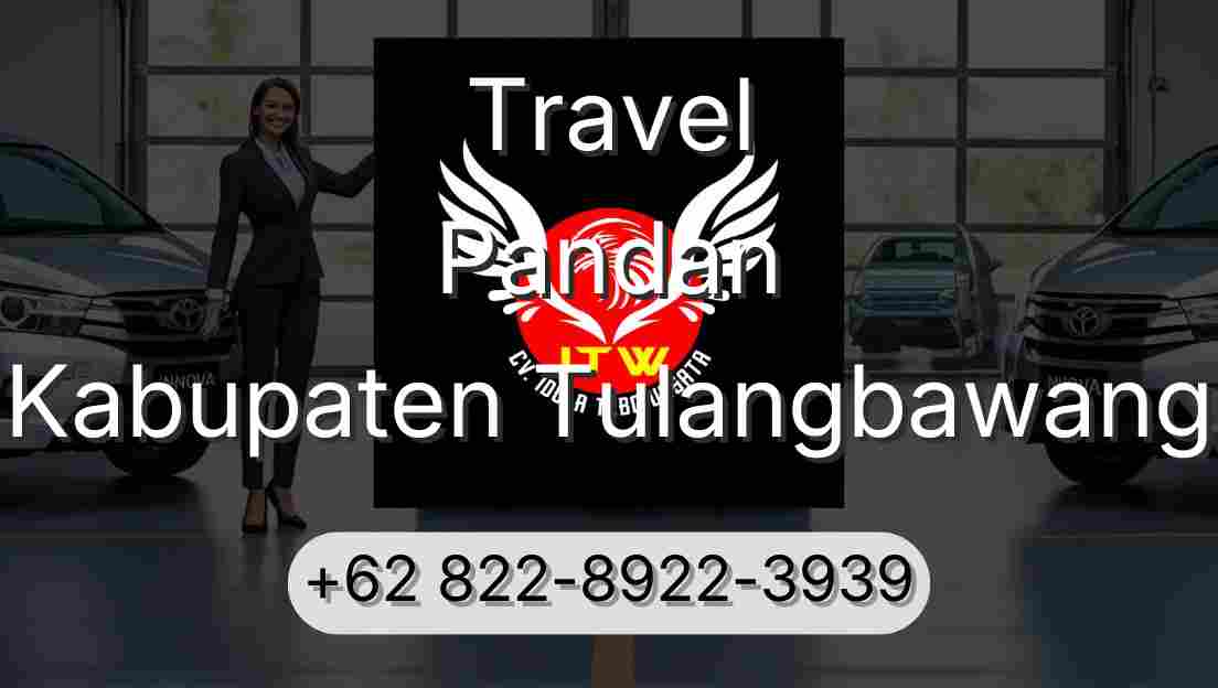 Travel Pandan Kabupaten Tulangbawang