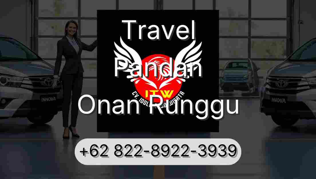 Travel Pandan Onan Runggu