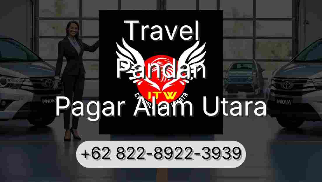Travel Pandan Pagar Alam Utara