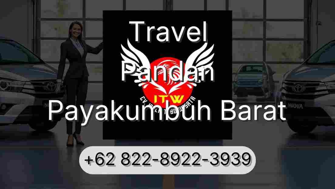 Travel Pandan Payakumbuh Barat