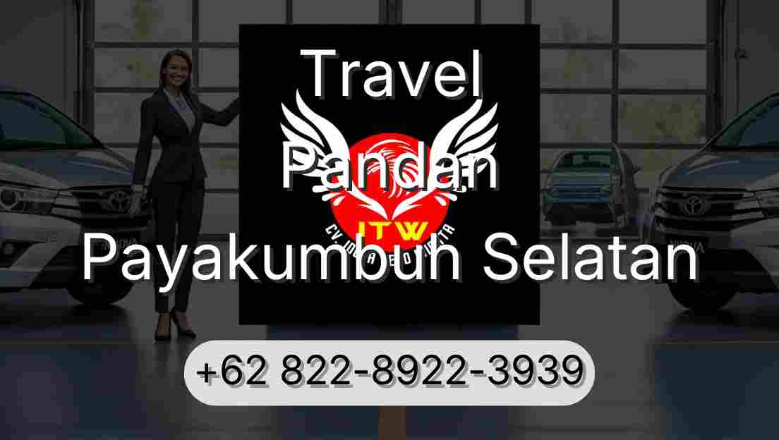 Travel Pandan Payakumbuh Selatan