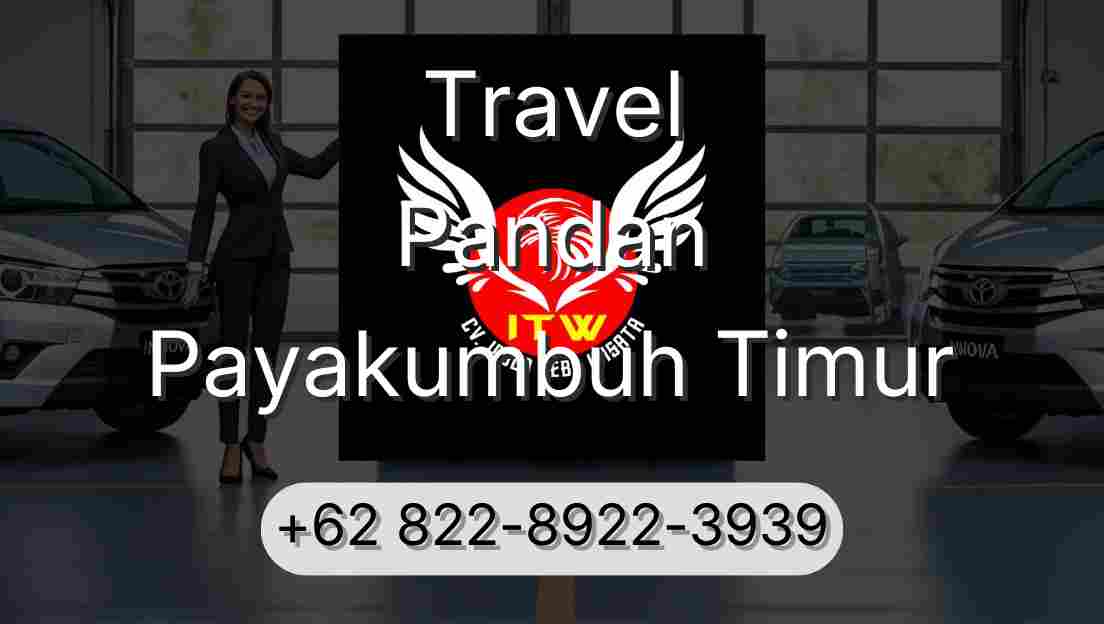 Travel Pandan Payakumbuh Timur