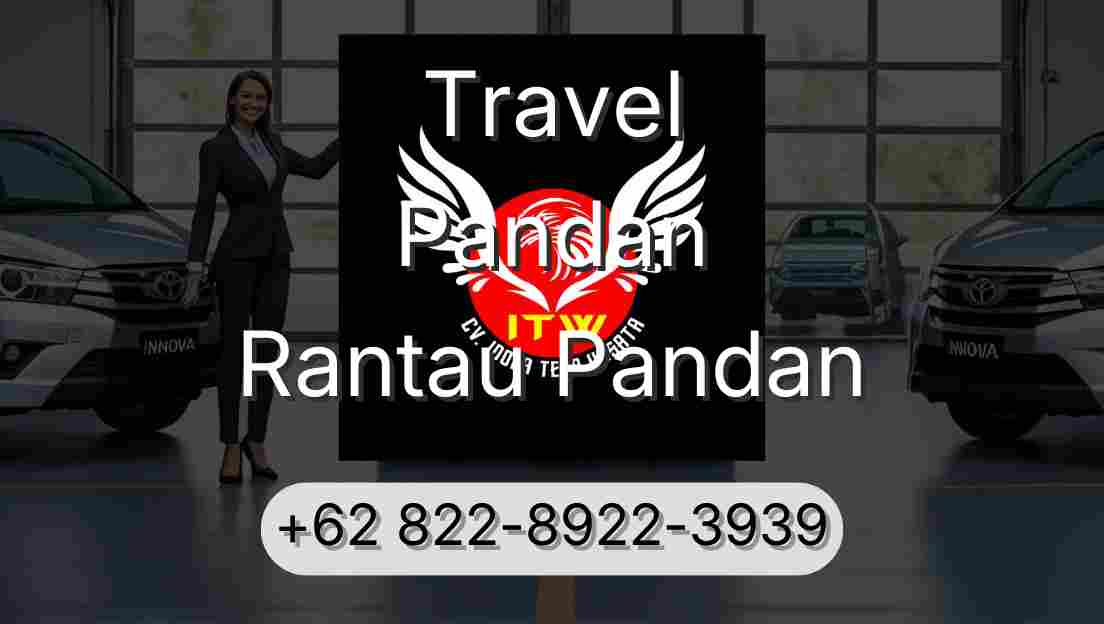 Travel Pandan Rantau Pandan