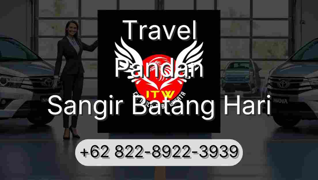 Travel Pandan Sangir Batang Hari