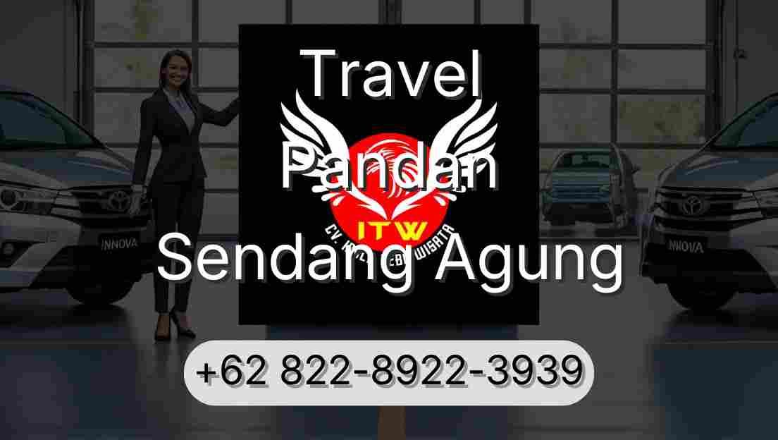 Travel Pandan Sendang Agung