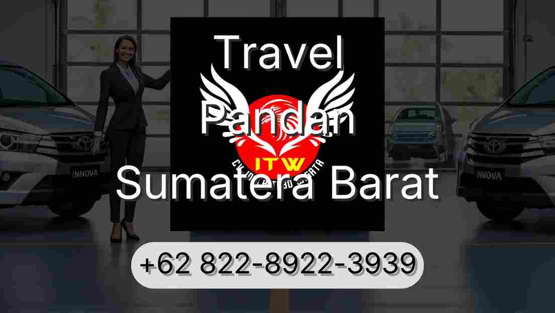 Travel Pandan Sumatera Barat