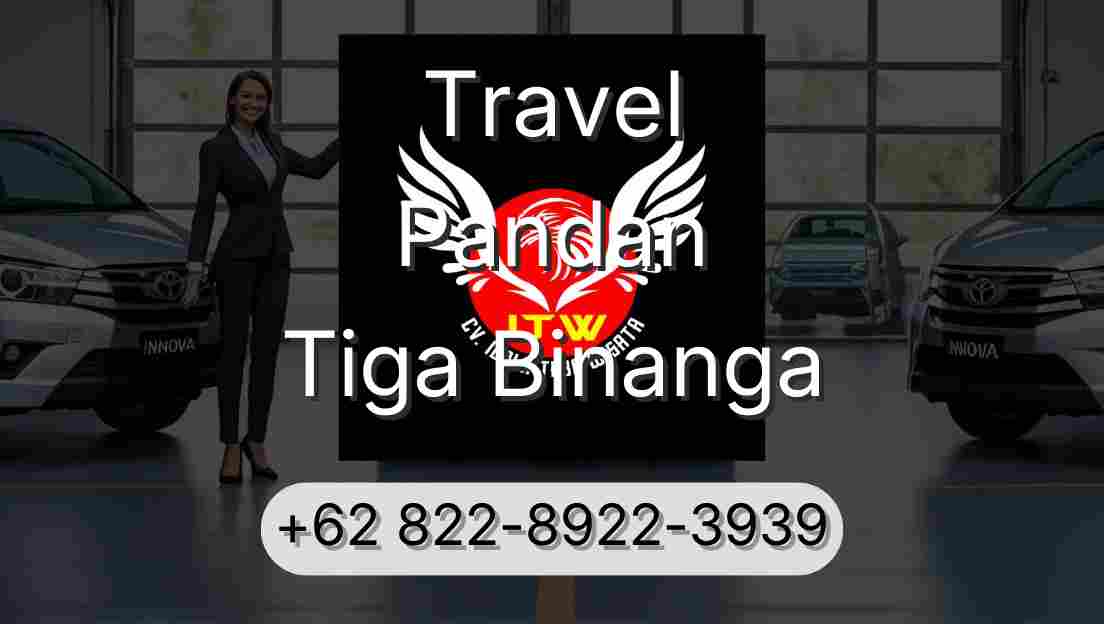Travel Pandan Tiga Binanga