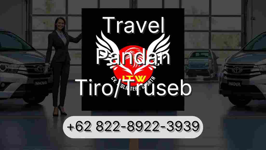 Travel Pandan Tiro/Truseb
