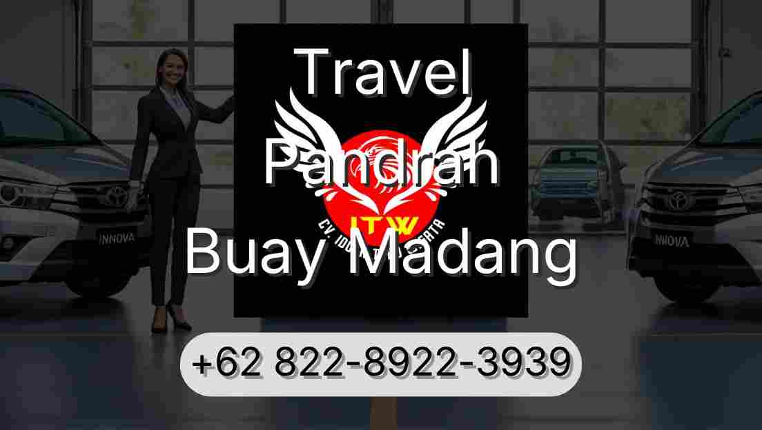 Travel Pandrah Buay Madang