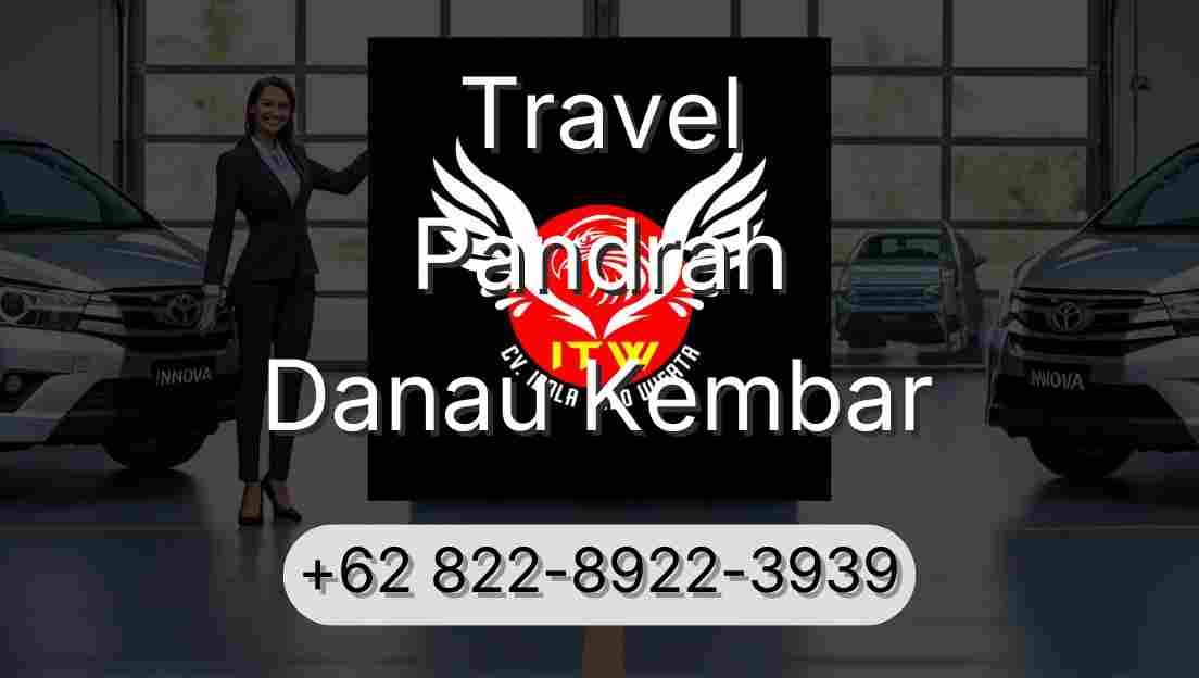 Travel Pandrah Danau Kembar