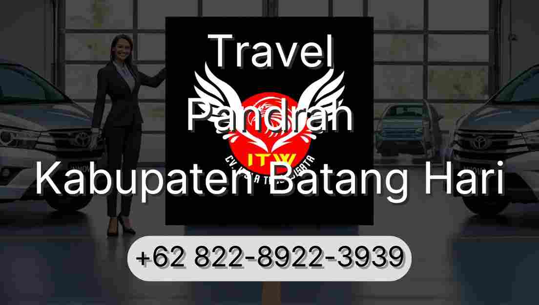 Travel Pandrah Kabupaten Batang Hari