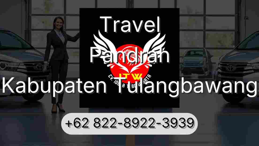 Travel Pandrah Kabupaten Tulangbawang