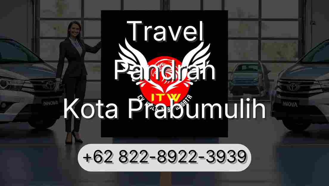 Travel Pandrah Kota Prabumulih
