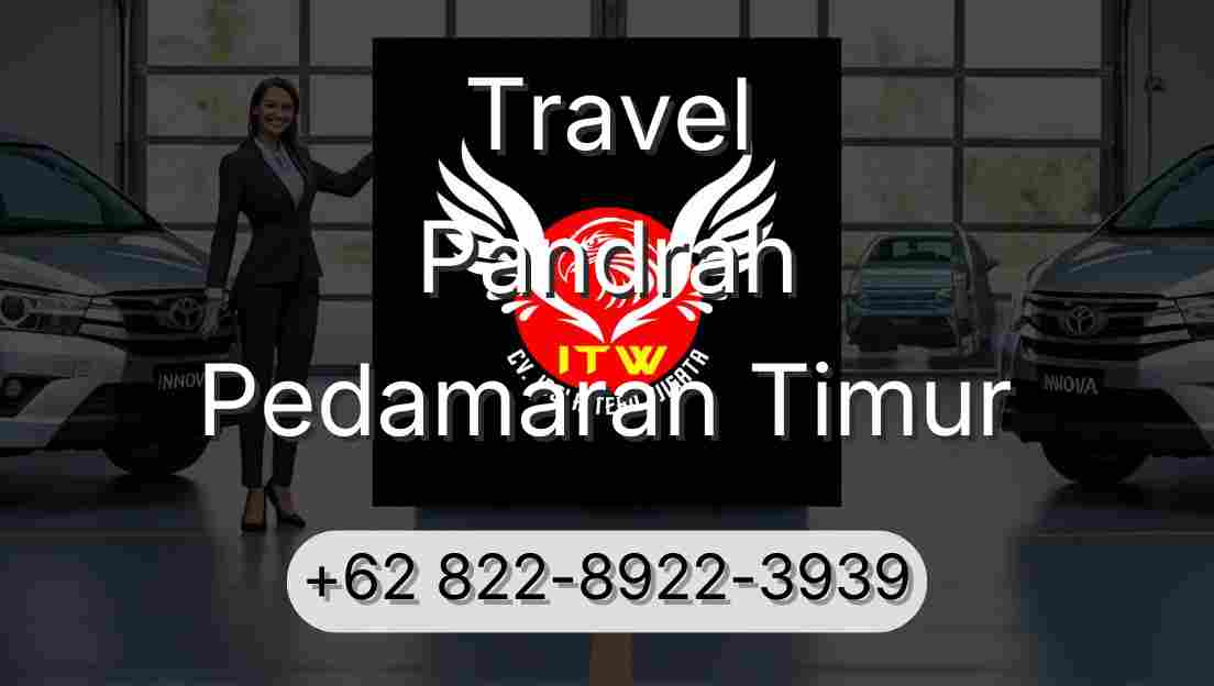 Travel Pandrah Pedamaran Timur