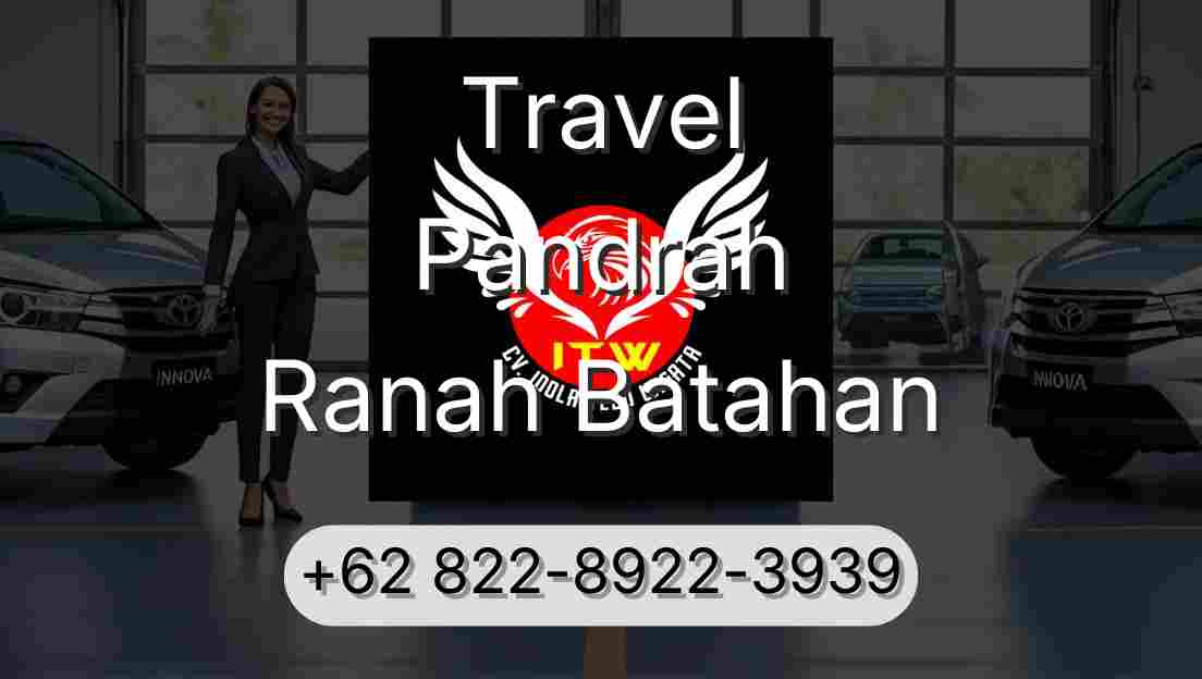 Travel Pandrah Ranah Batahan