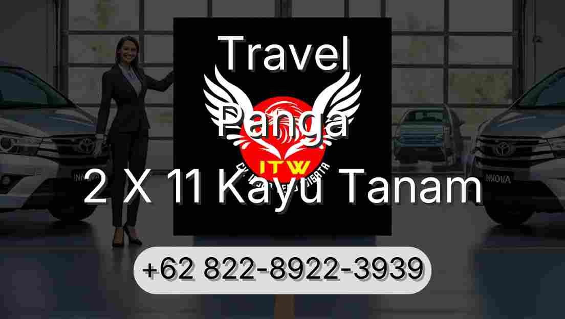 Travel Panga 2 X 11 Kayu Tanam