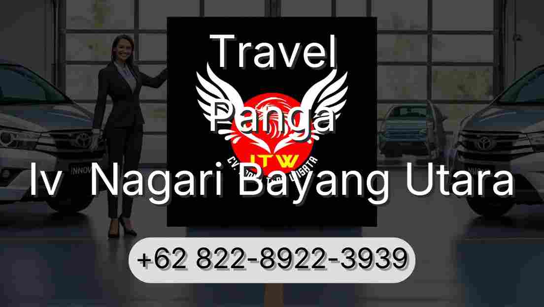 Travel Panga Iv  Nagari Bayang Utara