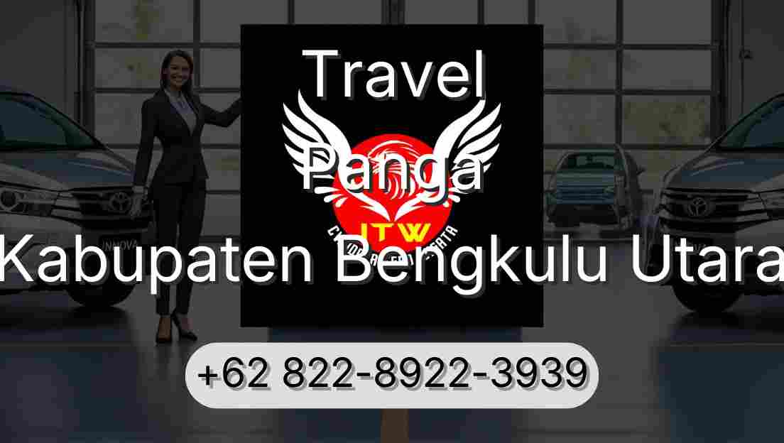 Travel Panga Kabupaten Bengkulu Utara