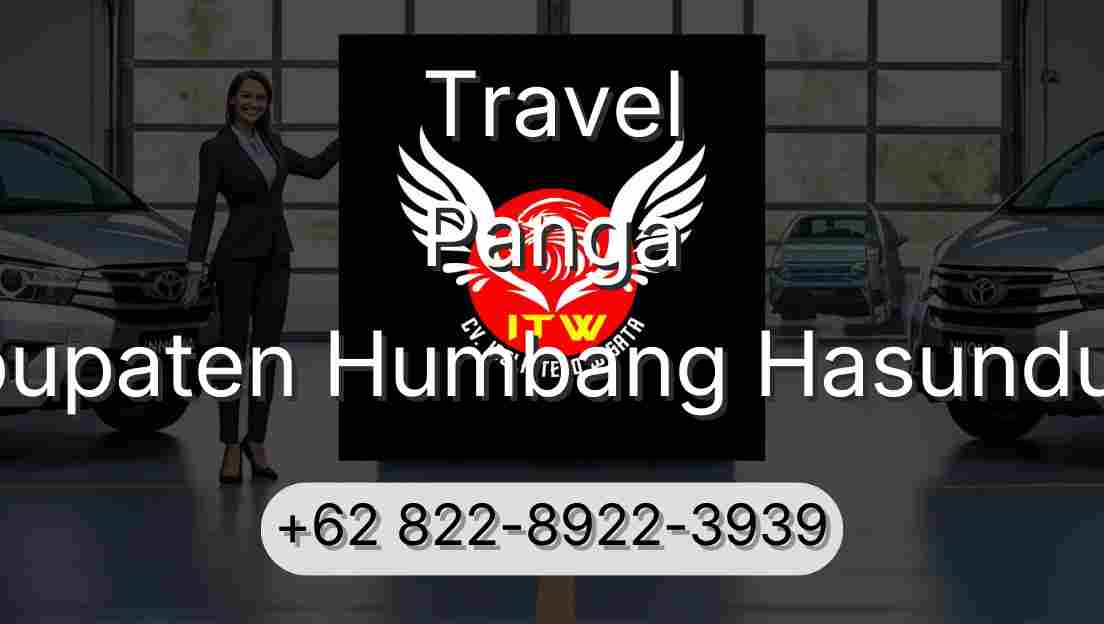 Travel Panga Kabupaten Humbang Hasundutan